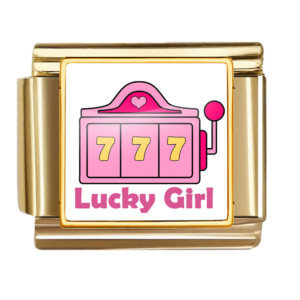 Gold Lucky Girl Slot Machine