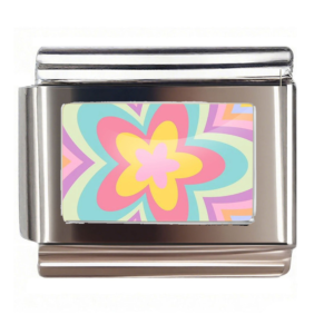 Pastel Layered Flower