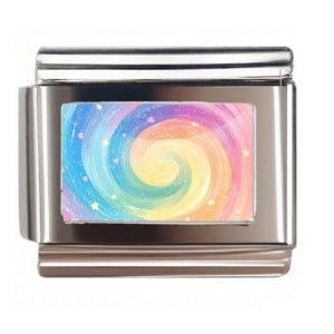 Pastel Galaxy Swirl