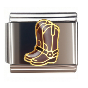 Brown Cowboy Boot