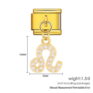 Leo Symbol Pendant
