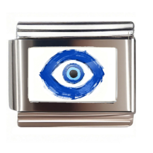 Blue Eye Brush Circle