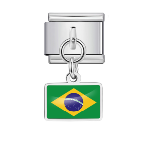 Brazil Flag Pendant