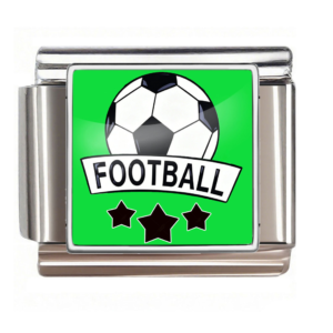 Football Ball and Stars