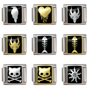 Gothic Punk Emblem