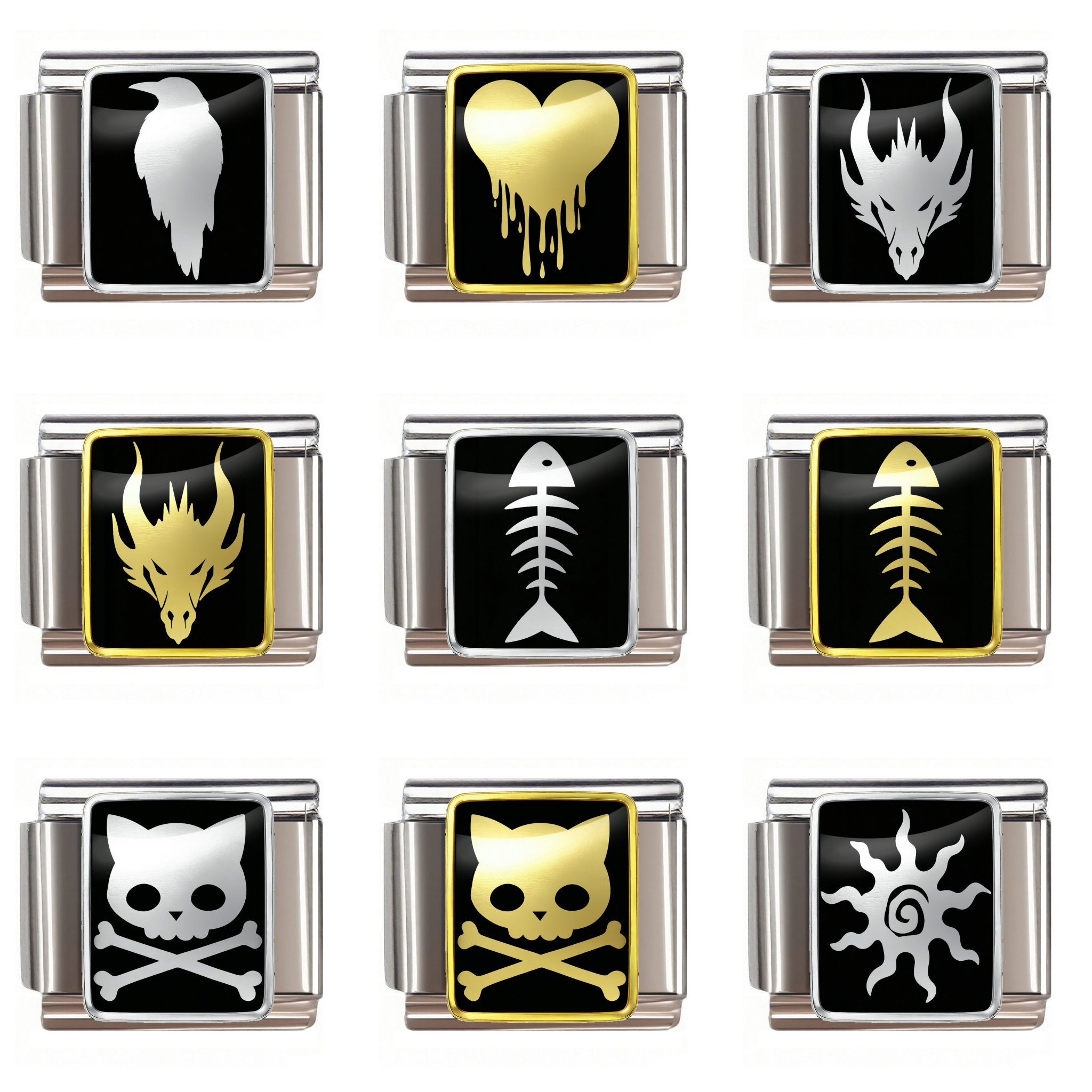 Gothic Punk Emblem