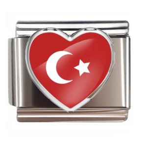 Turkey Flag Heart