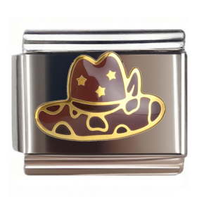Brown Star Cowboy Hat