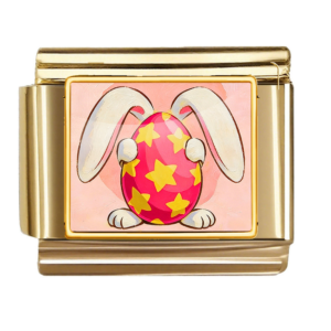 Star Easter Egg Bunny Link
