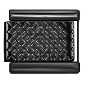 Black-Tone Woven Rhombus Texture