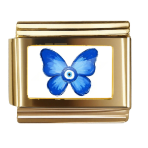 Blue Eye Butterfly
