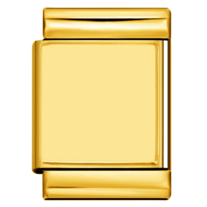 Plain Gold Link