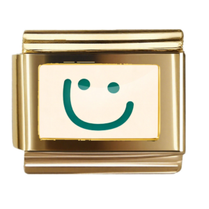 Green Smiley