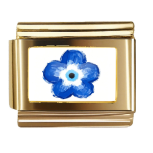 Blue Eye Flower