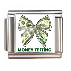 Money Testing Banknote Bow