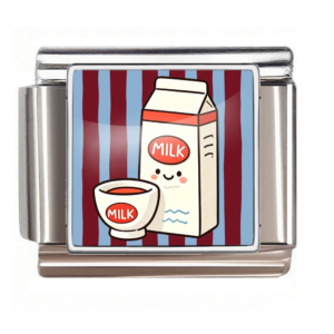 Milk Carton and Cup