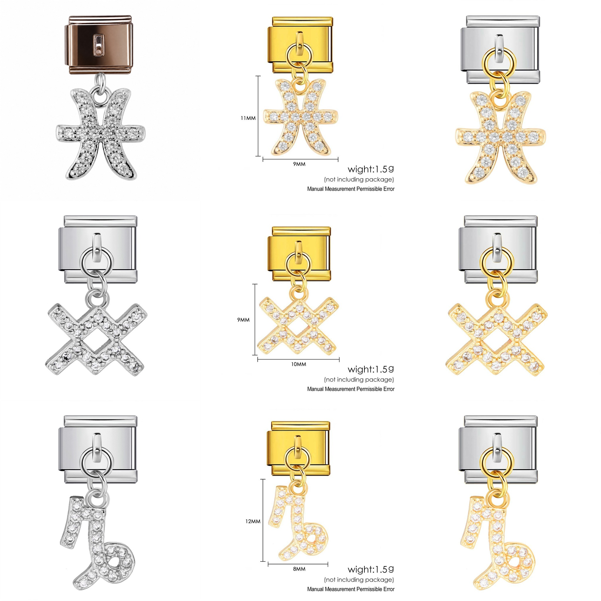 Pisces Crystal Zodiac