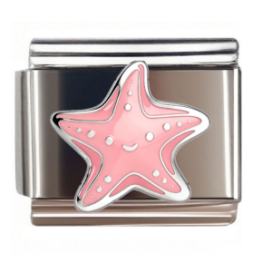 Pink Smiling Starfish
