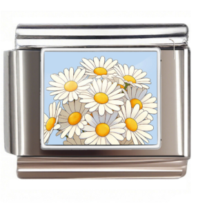 White Daisy Bouquet Link