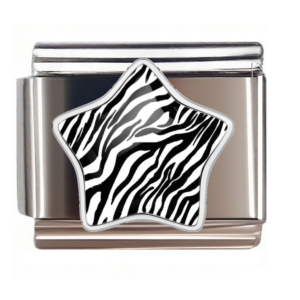 Zebra Stripe Star