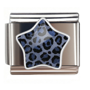 Silver Blue Leopard Star