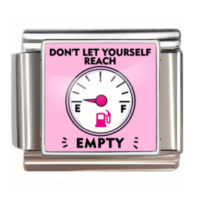 Do Not Reach Empty Gauge