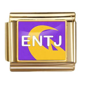 ENTJ Crescent Arrow Emblem
