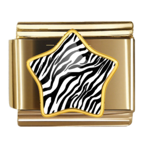 Zebra Stripe Star