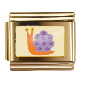 Floral Shell Snail Link