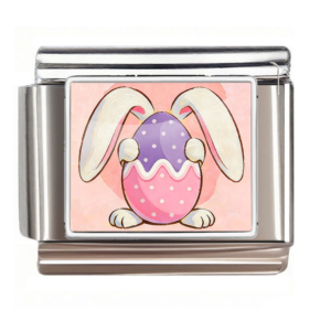 Dotted Wave Easter Egg Bunny Link