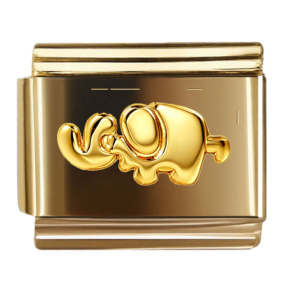 Gold Elephant