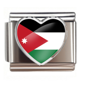 Jordan Flag Heart