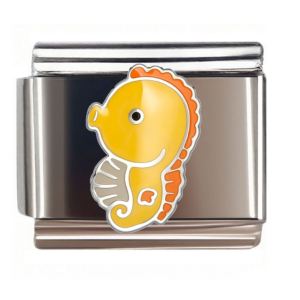 Yellow Seahorse