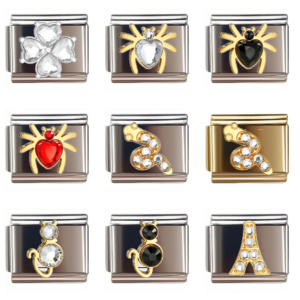 Crystal Motif Mirror