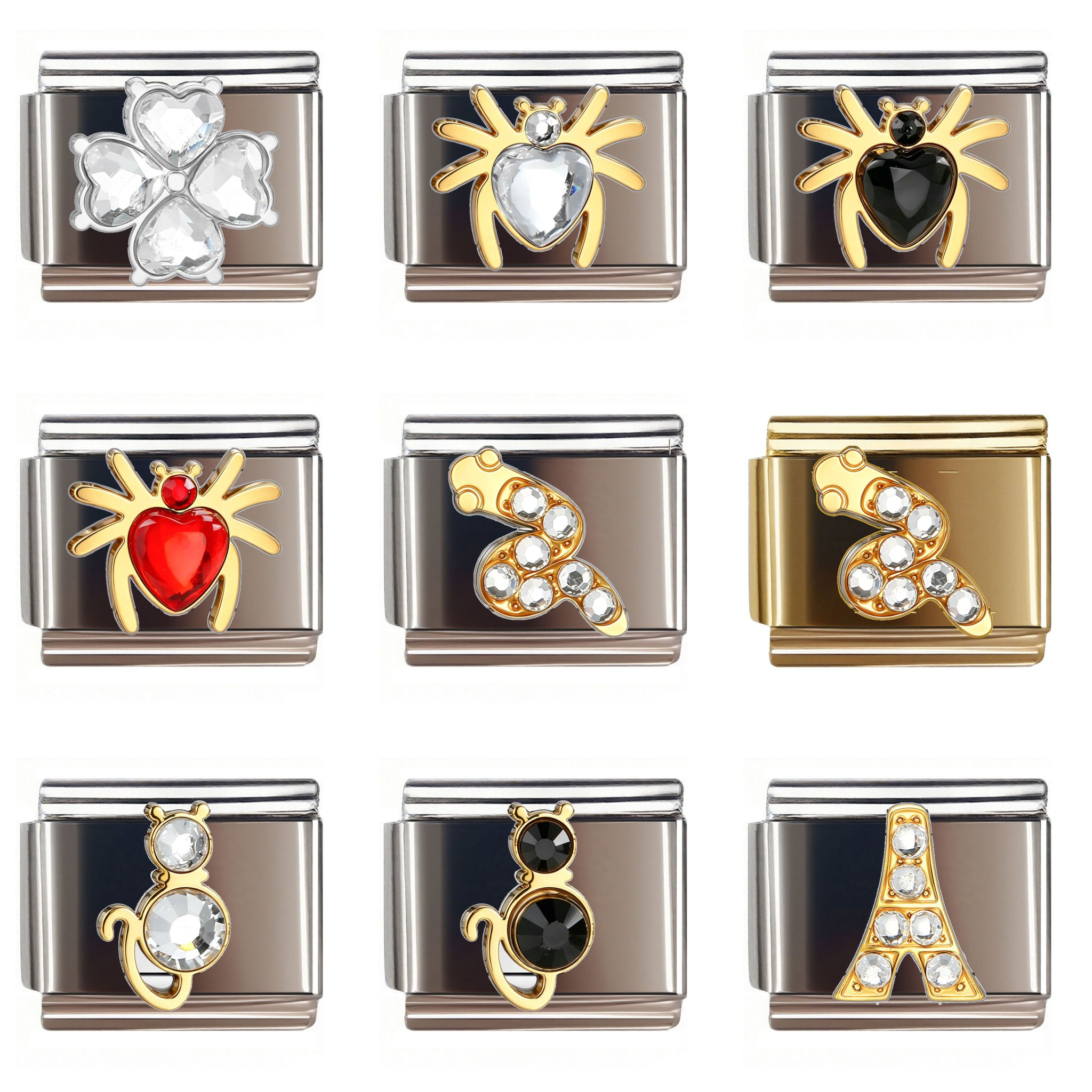 Crystal Motif Mirror