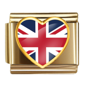 United Kingdom Flag Heart
