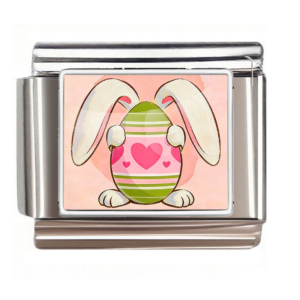 Heart Easter Egg Bunny Link