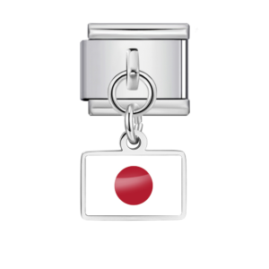 Japan Flag Pendant