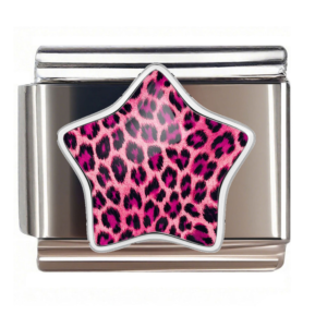 Hot Pink Leopard Star