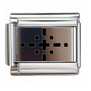Pixel Radiant Cross