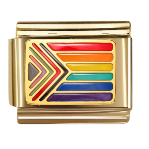 Progress Pride Flag Stripes
