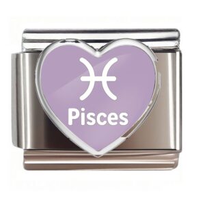 Plain Lavender Heart