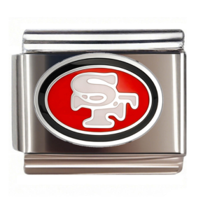 Red SF Oval Emblem