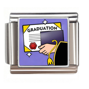 Graduation Diploma and Handshake
