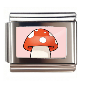 Red Spotted Mushroom