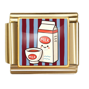 Milk Carton and Cup