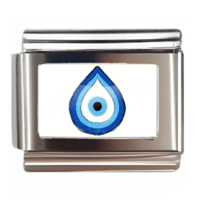 Blue Teardrop Eye