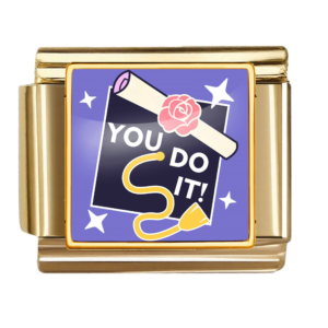 You Do It Graduation Diploma