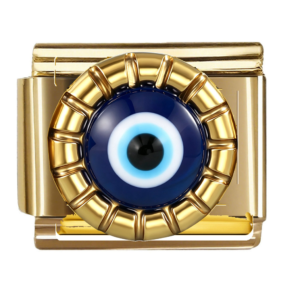 Blue Eye Medallion