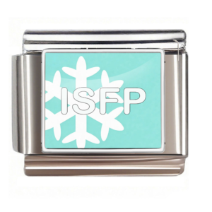 ISFP Aqua Snowflake